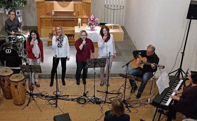 Musik-Gottesdienst «Crossover»