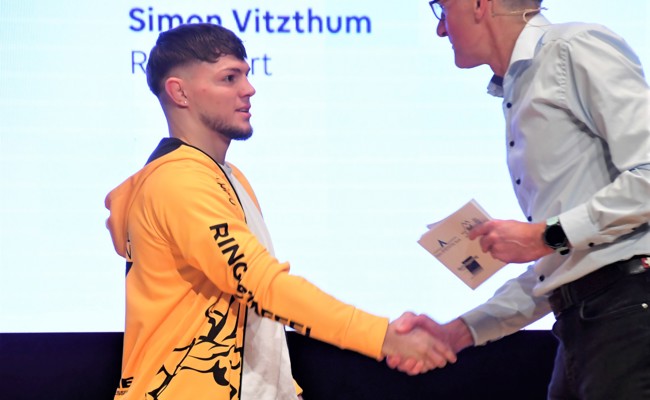 Dominik Laritz, Sportler des Jahres: «Ich weiss, was ich erreichen will»