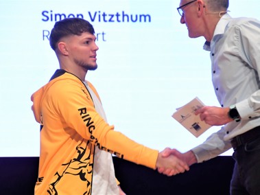 Dominik Laritz, Sportler des Jahres: «Ich weiss, was ich erreichen will»