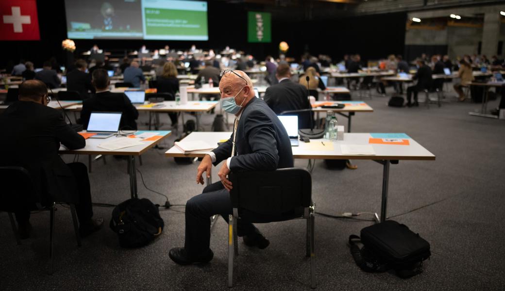 Rolf Huber aus Oberriet wird eine der fünf neu zusammengestellten vorberatenden Kommissionen leiten.