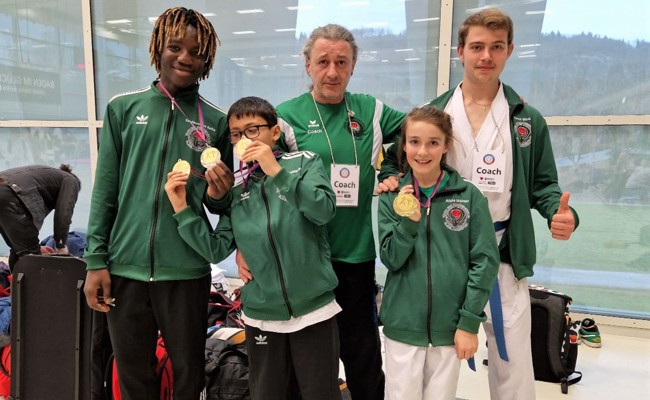 Erfolge für das Rheintal an der Karate League im Aargau