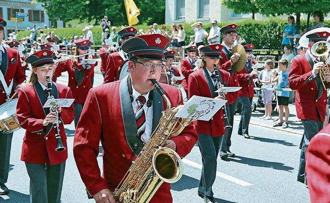 In Deutschland auf Bierzelt-Tour