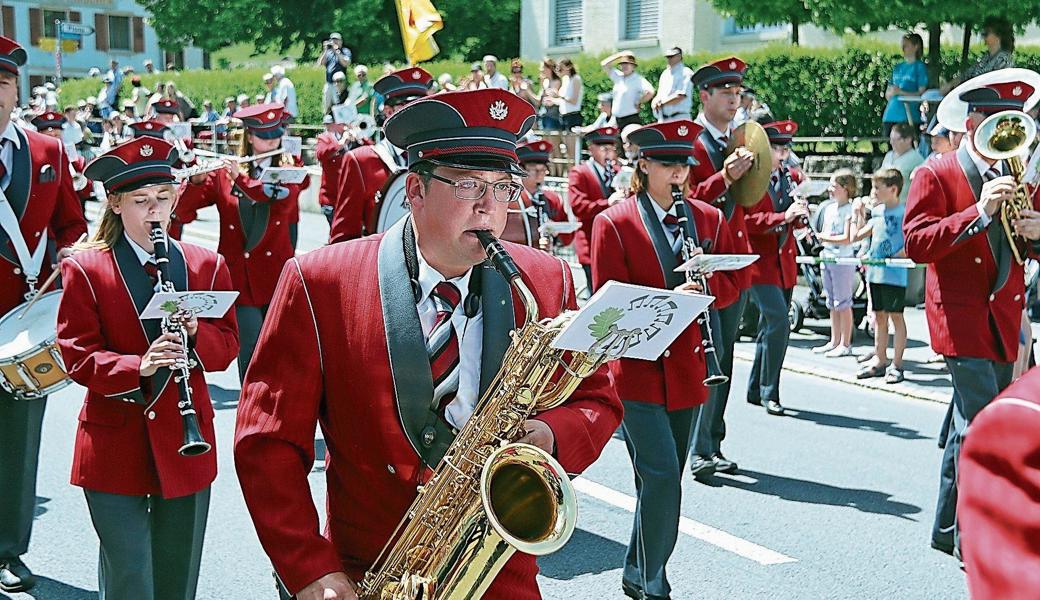 An den Kreismusiktagen hat der Musikverein Eichberg in der jüngeren Vergangenheit wiederholt grosse Erfolge erzielt.