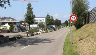 Mit Tempo 153 auf  60er-Strecke
