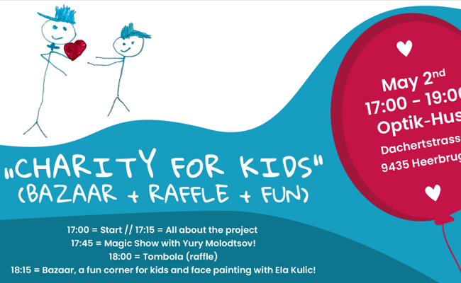 Gemeinsam die Welt verbessern: Charity-Event für Kinder