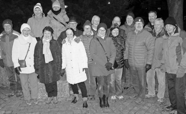Feldschützen auf Wanderschaft