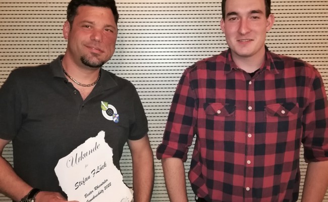 Ein neuer Kassier und ein Rheintaler Schützenmeister