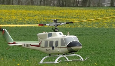 Das achte Alt-Freunde-Fliegen trotzte dem starken Föhn