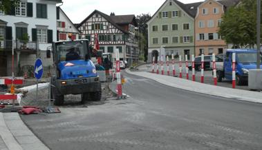 Belag sonntags einbauen