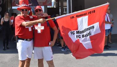 Fussballfest noch ohne Fussball