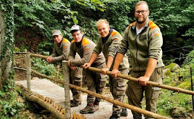 Letzte Übung in alter Formation