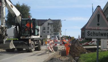 Gefährlicher Schulweg in Lachen-Walzenhausen