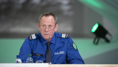 Bruno Zanga, Kommandant der St.Galler Kantonspolizei, gibt bald seinen Abschied