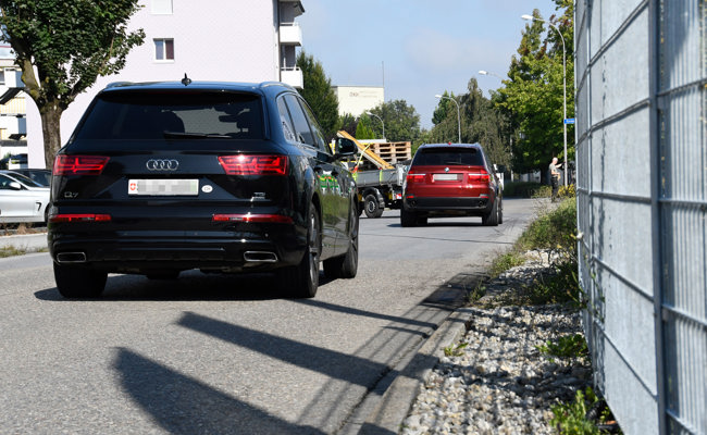 Verkehrsfluss in St.Margrethen wird untersucht