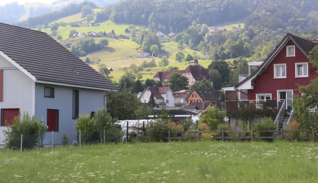 Lüchingen (E), Eichberg (N), Marbach (L), Thal (R)