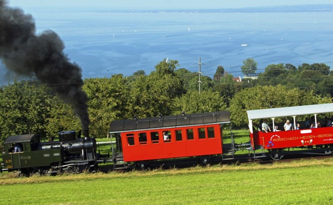 Die nostalgische Attraktion, die Dampflokomotive Rosa, soll restauriert werden
