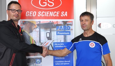 Die Geo Science SA greift dem JJJC Rheintal unter die Arme
