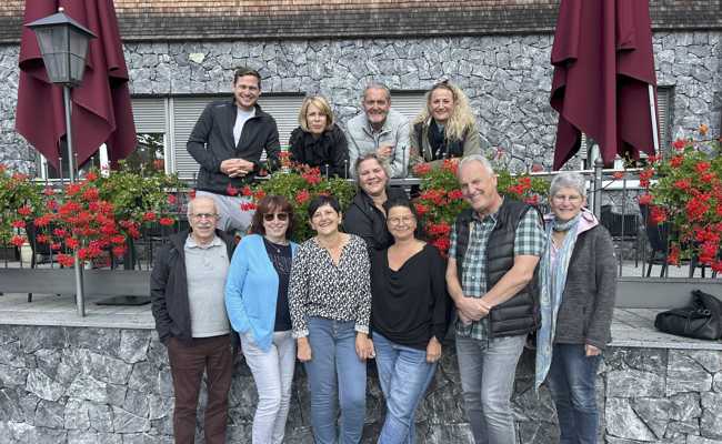 Theatergruppe Rhybrugg übt intensiv für das neue Stück