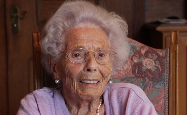 Eisenwarenhändlerin feiert 100. Geburtstag