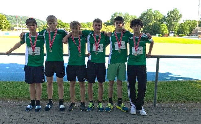 Team Altstätten gewinnt Silber an Schweizer Meisterschaft