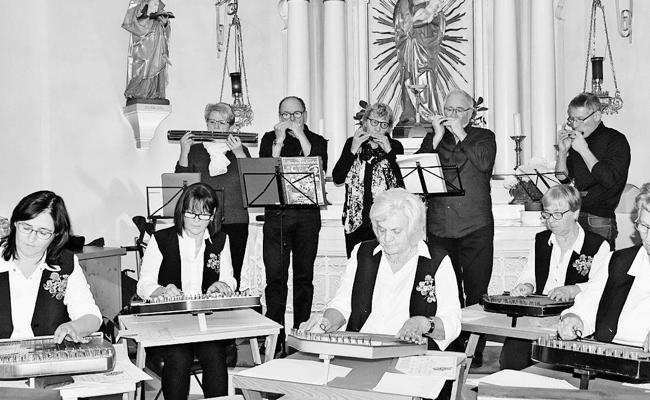 Selten erlebte Musikformationen