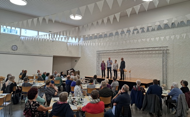 «Lächeln Sie Ihren Nachbarn an, seien Sie offen»