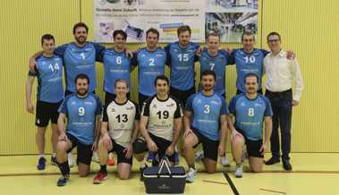 Nach einer Saison ohne Niederlage werden die Rheno-Männer Gruppensieger in der 3. Liga