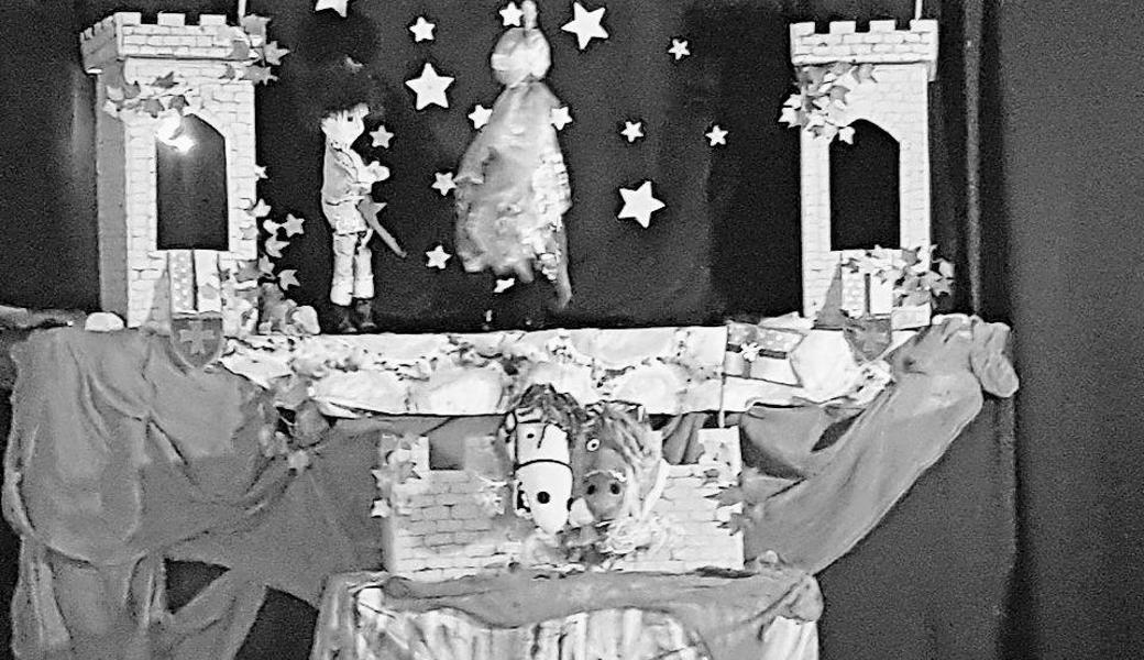 Faszination Puppentheater. Bild: pd