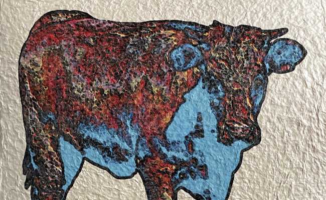 Porträts, Kühe, Lippenstift: Ausstellung mit Werken von JOHannaS