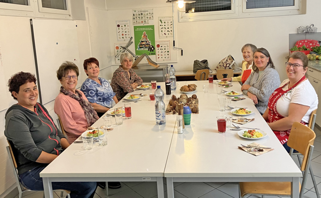 Bäuerinnen- und Landfrauen belegten einen «scharfen» Kochkurs