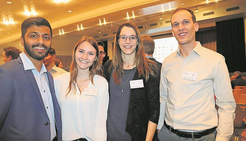 Marco Büchel begeisterte mit seinen Geschichten auch die jüngere Generation.  