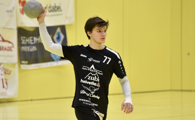 Männer des HC Rheintal stehen vor entscheidendem Aufstiegsspiel