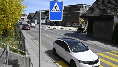 Aus drei mach eins: Drei Fussgängerstreifen sollen weichen