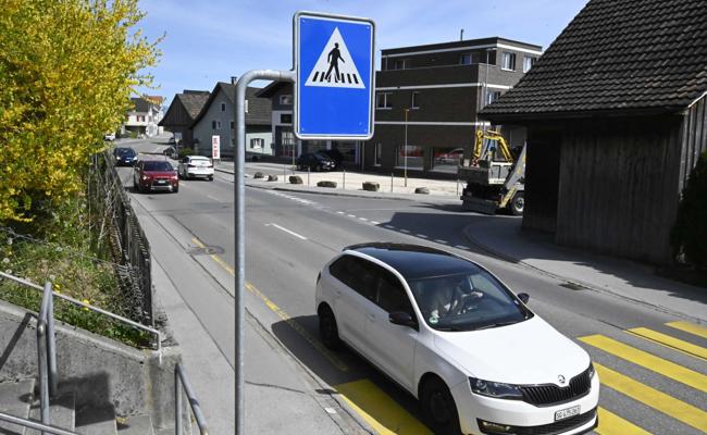 Aus drei mach eins: Drei Fussgängerstreifen sollen weichen