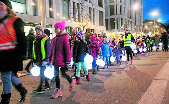 Lichterzauber begeistert auch ohne Magie