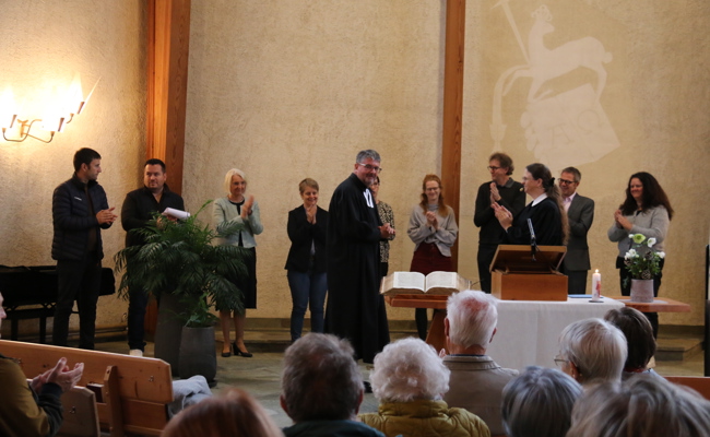 Der neue Pfarrer ist da