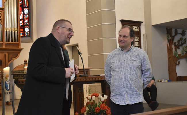 Robert Fritsch an Kirchbürgerversammlung als Synodaler gewählt