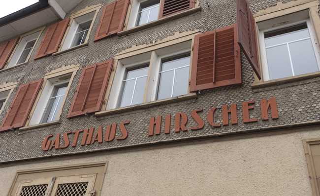 Gasthaus mit eindrücklicher Geschichte: Warum der «Hirschen» endgültig verschwindet