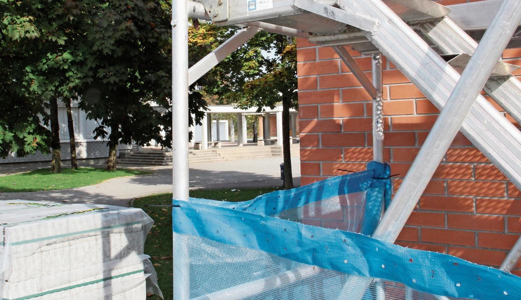 In strategischer Hinsicht ist die Schule von Au-Heerbrugg derzeit eine Baustelle: Wie es weitergeht, ist unklar.