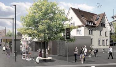 Neues Zentrum mit grossem Platz