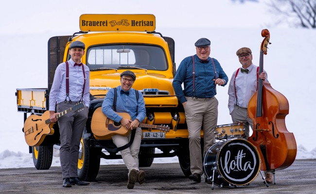 Die Band Lotta schickt sich an, im Rheintal mehr als nur ein Geheimtipp zu werden