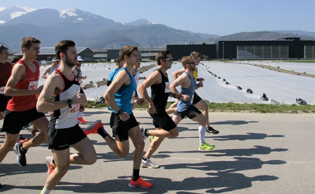 Laufsport-Szene trifft sich in Oberriet zum Saisonstart