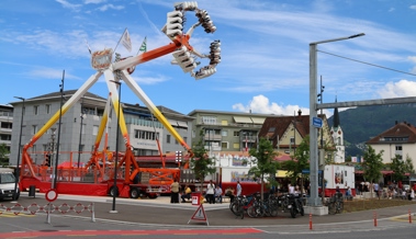 Kilbi auf dem neuen Dorfplatz mit wilder Attraktion: «Das ist eine richtig coole Bahn»