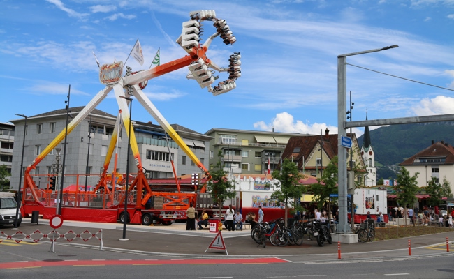 Kilbi auf dem neuen Dorfplatz mit wilder Attraktion: «Das ist eine richtig coole Bahn»