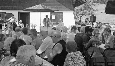 Gut besuchter Alpgottesdienst auf der Wogalp