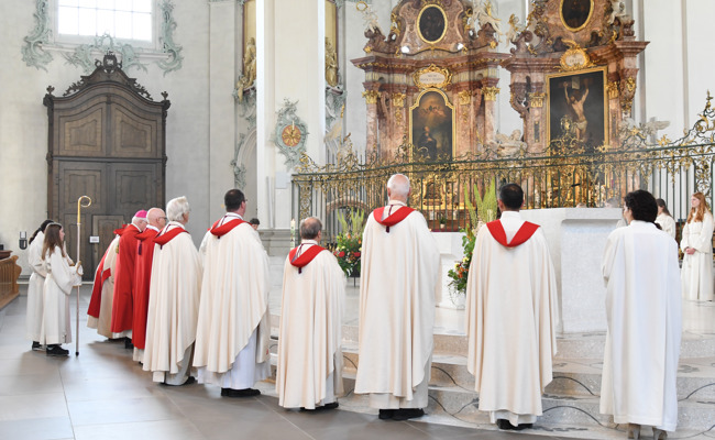 Heute Nachmittag entscheidet das Domkapitel, welcher Priester Bischof von St.Gallen wird