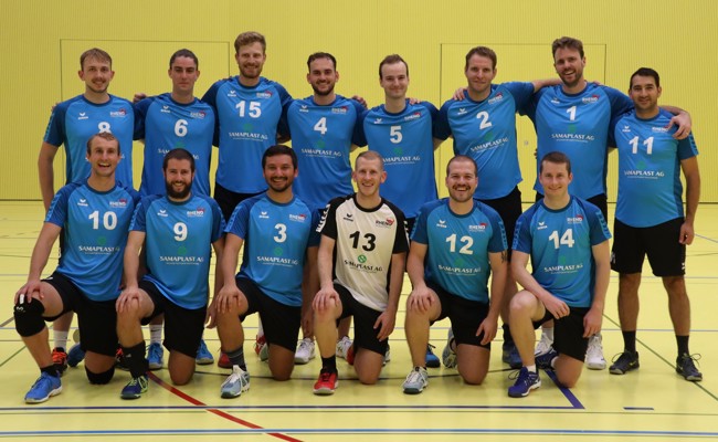 Rheno-Männer empfangen im Cup den VBC Wittenbach