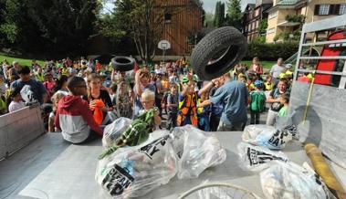 Für ein fetzli- und flaschenfreies Dorf