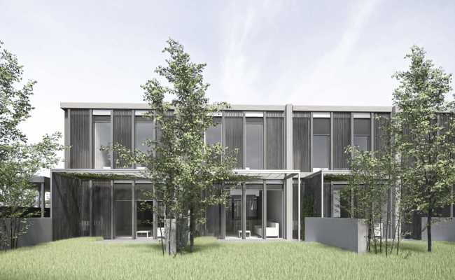 «Das Projekt ist speziell»: Hautle Invest baut Miet-Reihenhäuser an der Böschachstrasse