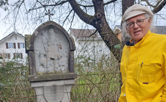 Historie und Fiktion verschmelzen: Lesung mit Bardill und Thurnherr